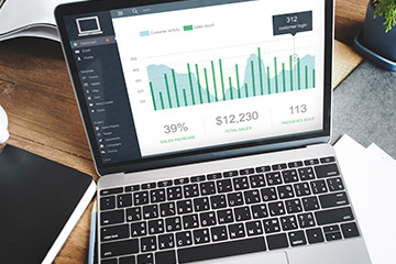 Dashboard dos projetos